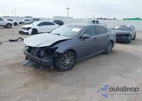 2016 Lexus Es 350 z USA, uszkodzony, nr VIN 58ABK1GG6GU022572